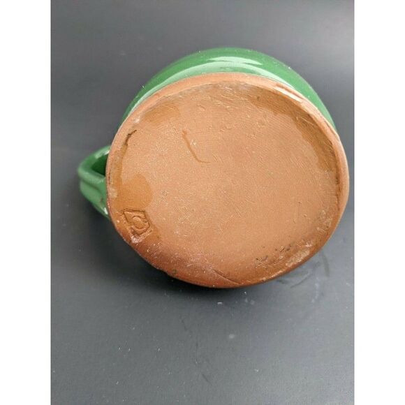Deneen Pottery mug Green Ogunquit Maine The terrace by the sea - Picture 6 of 7